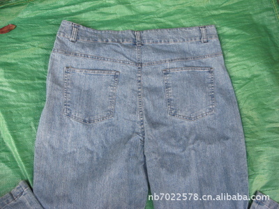 外贸库存男式牛仔裤 浙江省宁波企业供应详情及市场概况