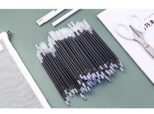 简约实用文具盒 5支黑色笔与20支0.5mm全针管笔芯测评